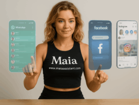 aisstnte con ia maia atiende todos tus canales de comunicacion