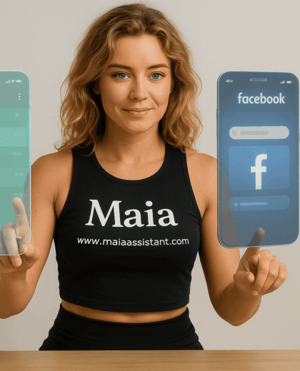 aisstnte con ia maia atiende todos tus canales de comunicacion