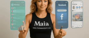 asistente con ia maia atiende todos tus canales de comunicacion asistente con ia maia atiende todos tus canales de comunicacion