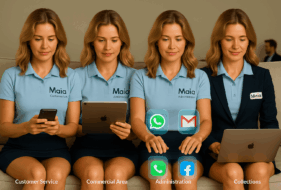 asistentes ia que trabajan en todas las areas de tu negocio - conoce a Maia (1)
