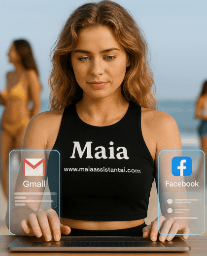 disfruta tu tiempo liberate de tareas repetitivas conoce a Maia (1)
