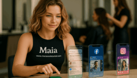 maia atiende a tus clientes de tu salon de belleza (1)